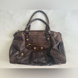 Balenciaga - VINTAGE - City Studs Bag - Missing studs, will take best offer!!